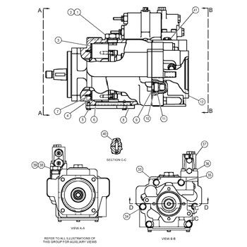 1243027 CA1243027 124-3027 0R7666 Do kategorii CAT 140G 130G 160G 12G Grader silnikowy Hydraulic Main Pump Piston Pump Pump Pump ASSY PUMP GP-PISTON Rynek wtórny Wysokiej jakości oryginalny