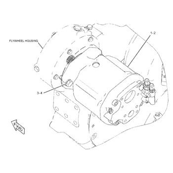 2712116 CA2712116 271-2116 Do ciągnika typu ścieżkowego CAT D6T Hydraulic Main Pump Piston Pump Pump ASSY PUMP GP-PISTON