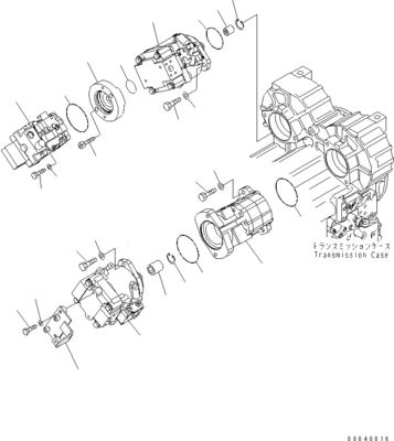 708-1U-00150 708-1U-01151 708-1U-00151 708-1U-01153 Dla Komatsu WA380-6 WA430-6 ŁADOWARKI KOŁOWE Hydrauliczna pompa główna POMPA KIEROWNICZA Pompa tłokowa HST POMPA POMPA ASSY Aftermarket Oryginał
