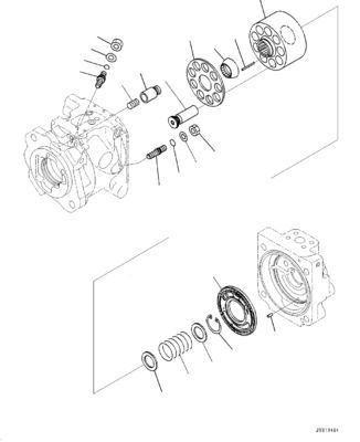 708-1W-00960 708-1W-00961 708-1W-00850 708-1W-01941 708-1W-01850 Dla Komatsu WA450-6 WA470-6 WA480-6 ŁADOWARKI KOŁOWE Hydrauliczna pompa główna POMPA KIEROWNICZA Pompa tłokowa HST POMPA POMPA ZESPÓŁ Oryginał na rynku wtórnym