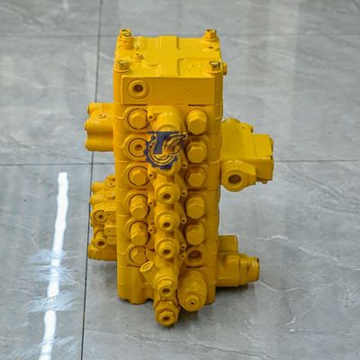 723-24-10803 723-24-10801 723-24-10800 Do buldożerów Komatsu D61EX-12 Hydrauliczny główny zawór sterujący Części do maszyn budowlanych Rynek wtórny Wysokiej jakości oryginał