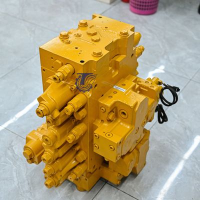 709-12-14700 709-12-12403 709-12-12402 Dla Komatsu WA700-3 ŁADOWARKI KOŁOWE Hydrauliczny główny zawór sterujący Części do maszyn budowlanych Rynek wtórny Wysokiej jakości oryginał