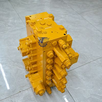 709-12-14700 709-12-12403 709-12-12402 Dla Komatsu WA700-3 ŁADOWARKI KOŁOWE Hydrauliczny główny zawór sterujący Części do maszyn budowlanych Rynek wtórny Wysokiej jakości oryginał