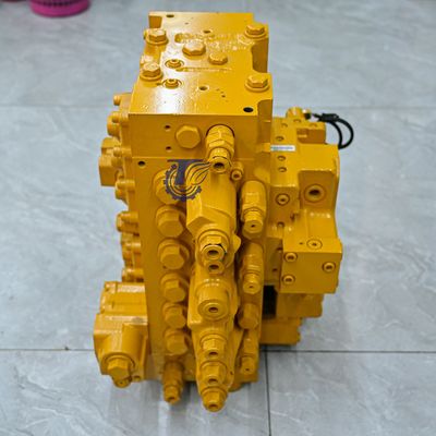 709-12-14700 709-12-12403 709-12-12402 Dla Komatsu WA700-3 ŁADOWARKI KOŁOWE Hydrauliczny główny zawór sterujący Części do maszyn budowlanych Rynek wtórny Wysokiej jakości oryginał