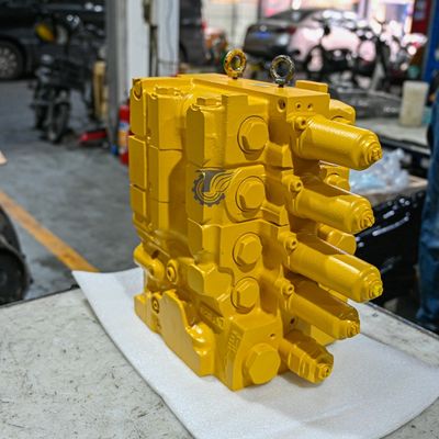 709-12-11808 709-12-11800 709-12-11802 709-12-11803 Dla Komatsu WA800-3E0 WA900-3 WD900-3 LOADERY KOŁOWE WADZIEJNIK GŁOWNY HIDRAULICZNY WALWY KONTROLNIKOWE Części maszyny budowlanej Pozdrowy rynek Wysokiej jakości oryginalny