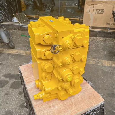 709-12-13603 709-12-13602 709-12-13601 709-12-13600 Dla Komatsu WA800-3E0 WA900-3 WD900-3 LOADERY KOŁOWE WADŁOWANIA Główne zawory sterowania hydrauliczne Części maszyny budowlanej Pozdrowy rynek Wysokiej jakości oryginalny