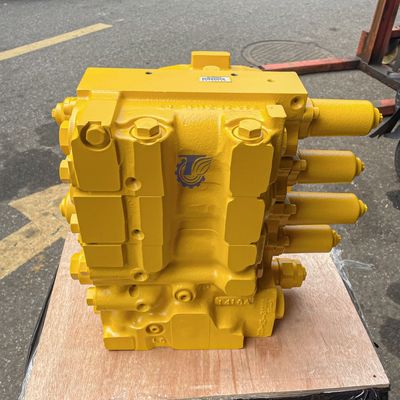 709-12-13603 709-12-13602 709-12-13601 709-12-13600 Dla Komatsu WA800-3E0 WA900-3 WD900-3 LOADERY KOŁOWE WADŁOWANIA Główne zawory sterowania hydrauliczne Części maszyny budowlanej Pozdrowy rynek Wysokiej jakości oryginalny