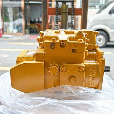 9T6857 CA9T6857 9T-6857 0R4218 For TQCAT 416 428 BACKHOE LOADER Hydraulic Main Pump STEERING pump Piston Pump PUMP ASSY PUMP GP-PISTON  Aftermarket High quality Original