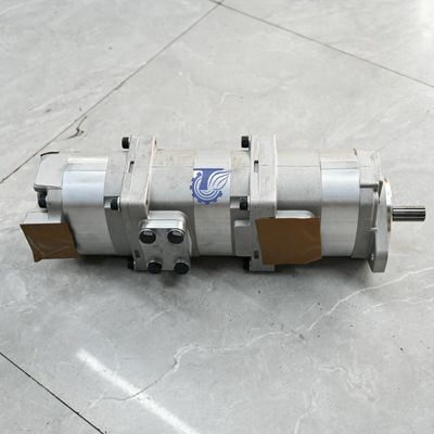 705-11-33210 7051133210 Dla Komatsu D60P-12 D65E-12 D65EX-12 D65P-12 D85E-SS-2 Bulldozer Hydraulic Gear pompy tłokowe pompy hydrauliczne pompy linii zasilania pompy ASSY