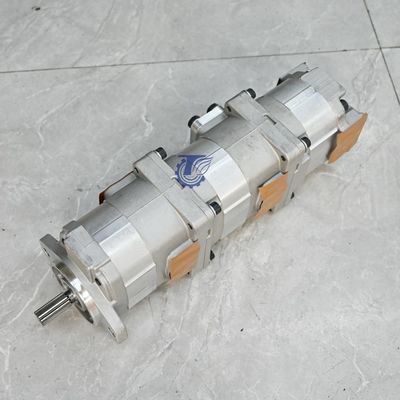705-11-33210 7051133210 Dla Komatsu D60P-12 D65E-12 D65EX-12 D65P-12 D85E-SS-2 Bulldozer Hydraulic Gear pompy tłokowe pompy hydrauliczne pompy linii zasilania pompy ASSY