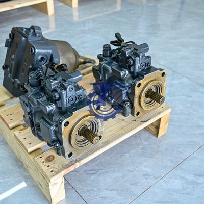 708-1T-00431 7081T00431 708-1T-00433 708-1T-04410 708-1T-01431 Dla Komatsu WA600-6 WD600-6 WŁAŻYTKI KOŁOWE Części Hydrauliczne HYDRAULICZNE PUMPY FUN FAN PUMPY Zestaw pompy