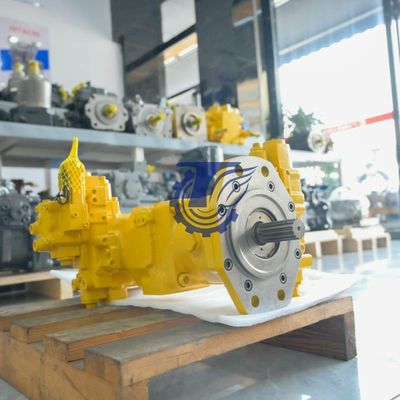 KNJ1025 Dla Sumitomo S265 LS265 Części koparki WYDRAULICZNA PUMPA GŁÓWNA PUMPA KYB PSV2-66T-2 Zestaw pompy