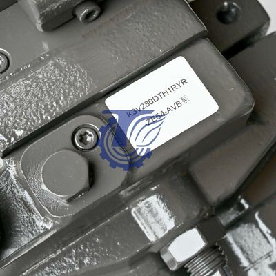 K3V280dth 1RYR-ZZE54-AVB dla Kawasaki Sany 750 XCME 700 Części koparki Hydrauliczna Pompa Główna Zespół pompy pompy Afemparket Oryginał
