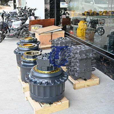205-27-00087 205-27-00086 205-27-00088 205-27-00089 Dla Komatsu PC200-5C PC200-3 PC200-5Z Zespół podróży końcowych Drive Motor Drive GP-Final-z Motor Motor Original Original