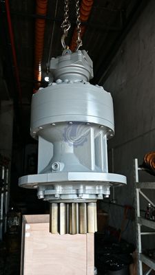 9303693 4668923 9303679 Dla Hitachi EX1200-6 Części kopalni Hydraulic Swing Motor Swing Gearbox Swing REDUCTION GEARA Swing Device (REAR)