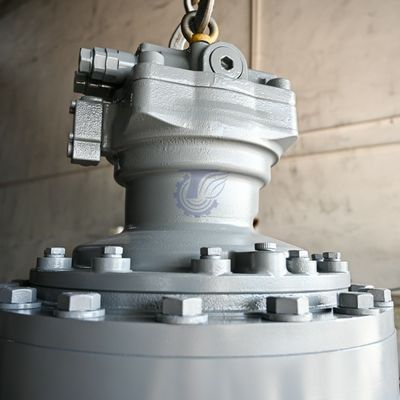 9303693 4668923 9303679 Dla Hitachi EX1200-6 Części kopalni Hydraulic Swing Motor Swing Gearbox Swing REDUCTION GEARA Swing Device (REAR)