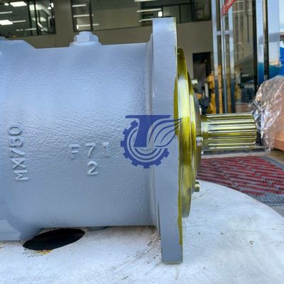 4439491 4388989 Dla Hitachi EX5500 EX5500-5 EX5500-6 EX5500E-6 EX5600-6BH EX5600-6LD EXKAWATORY CZĄSTKI Hydrauliczne Swing Motor Swing Gearbox Swing REDUCTION GEARA Swing Device (REAR)