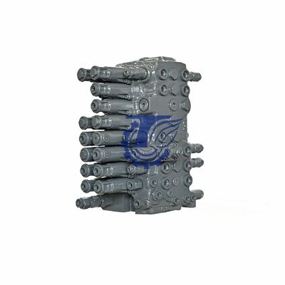 4446245 4469026 Dla Hitachi ZX60 ZX65 ZX70 ZX75 EXCAVATORS PARTS Hydraulic MAIN CONTROL VALVE KYB C0170-31202 C0170-31044 na rynku wtórnym oryginalny