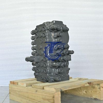 4446245 4469026 Dla Hitachi ZX60 ZX65 ZX70 ZX75 EXCAVATORS PARTS Hydraulic MAIN CONTROL VALVE KYB C0170-31202 C0170-31044 na rynku wtórnym oryginalny