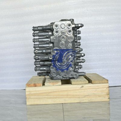 4446245 4469026 Dla Hitachi ZX60 ZX65 ZX70 ZX75 EXCAVATORS PARTS Hydraulic MAIN CONTROL VALVE KYB C0170-31202 C0170-31044 na rynku wtórnym oryginalny
