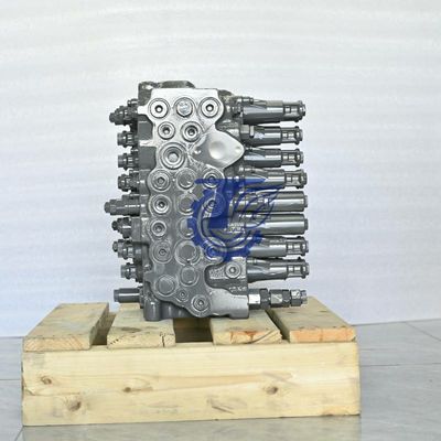 4446245 4469026 Dla Hitachi ZX60 ZX65 ZX70 ZX75 EXCAVATORS PARTS Hydraulic MAIN CONTROL VALVE KYB C0170-31202 C0170-31044 na rynku wtórnym oryginalny
