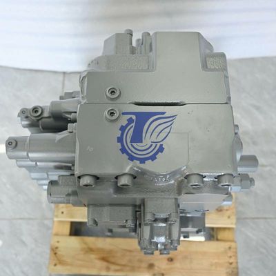 4606144 4398652 Dla Hitachi ZX200-3 ZX200-3-HCMC ZX200-3F ZX210-3-AMS ZX210-3-HCME ZX210H-3 ZX210H-3-HCMC Części wykopalni Hydraulic main control valve KYB C0170-55951 na rynku wtórnym oryginalny