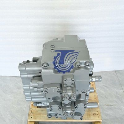 4606144 4398652 Dla Hitachi ZX200-3 ZX200-3-HCMC ZX200-3F ZX210-3-AMS ZX210-3-HCME ZX210H-3 ZX210H-3-HCMC Części wykopalni Hydraulic main control valve KYB C0170-55951 na rynku wtórnym oryginalny