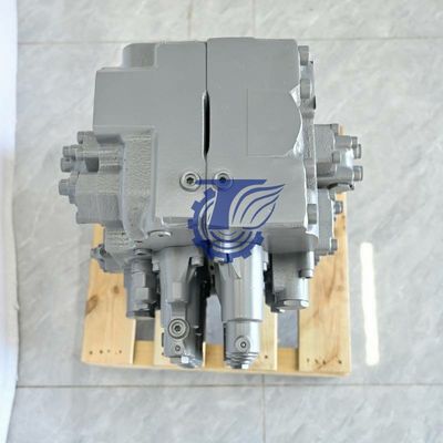 4606144 4398652 Dla Hitachi ZX200-3 ZX200-3-HCMC ZX200-3F ZX210-3-AMS ZX210-3-HCME ZX210H-3 ZX210H-3-HCMC Części wykopalni Hydraulic main control valve KYB C0170-55951 na rynku wtórnym oryginalny