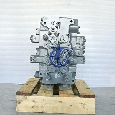 4606144 4398652 Dla Hitachi ZX200-3 ZX200-3-HCMC ZX200-3F ZX210-3-AMS ZX210-3-HCME ZX210H-3 ZX210H-3-HCMC Części wykopalni Hydraulic main control valve KYB C0170-55951 na rynku wtórnym oryginalny