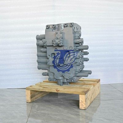 4606144 4398652 Dla Hitachi ZX200-3 ZX200-3-HCMC ZX200-3F ZX210-3-AMS ZX210-3-HCME ZX210H-3 ZX210H-3-HCMC Części wykopalni Hydraulic main control valve KYB C0170-55951 na rynku wtórnym oryginalny