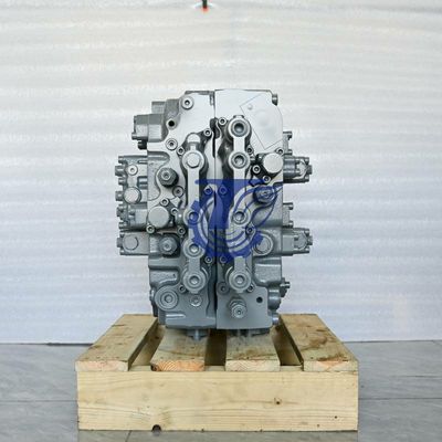 4606144 4398652 Dla Hitachi ZX200-3 ZX200-3-HCMC ZX200-3F ZX210-3-AMS ZX210-3-HCME ZX210H-3 ZX210H-3-HCMC Części wykopalni Hydraulic main control valve KYB C0170-55951 na rynku wtórnym oryginalny