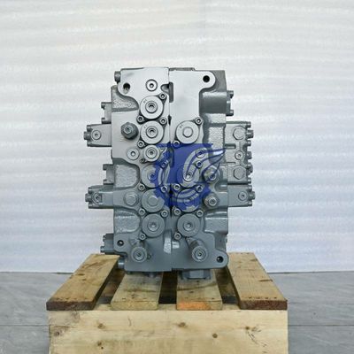 4606144 4398652 Dla Hitachi ZX200-3 ZX200-3-HCMC ZX200-3F ZX210-3-AMS ZX210-3-HCME ZX210H-3 ZX210H-3-HCMC Części wykopalni Hydraulic main control valve KYB C0170-55951 na rynku wtórnym oryginalny