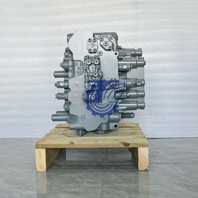 4606144 4398652 Dla Hitachi ZX200-3 ZX200-3-HCMC ZX200-3F ZX210-3-AMS ZX210-3-HCME ZX210H-3 ZX210H-3-HCMC Części wykopalni Hydraulic main control valve KYB C0170-55951 na rynku wtórnym oryginalny