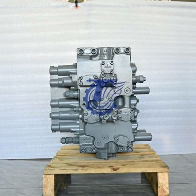 4606144 4398652 Dla Hitachi ZX200-3 ZX200-3-HCMC ZX200-3F ZX210-3-AMS ZX210-3-HCME ZX210H-3 ZX210H-3-HCMC Części wykopalni Hydraulic main control valve KYB C0170-55951 na rynku wtórnym oryginalny