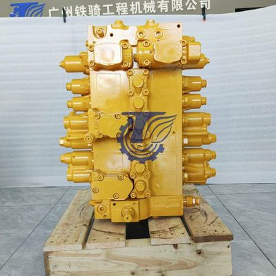 723-47-27800 723-47-27801 723-47-27802 723-47-27803 7234727800 dla Komatsu PC400-7 Koparki Części Hydrauliczne główne zawór sterujący Oryginałowy