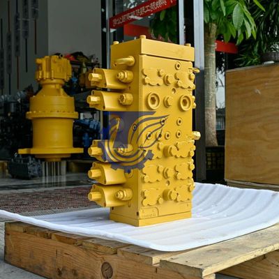 208-5124 CA2085124 2085124 Dla CAT M313C Koparki Części Hydrauliczne główne zawór sterujący Oryginał