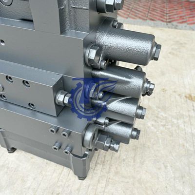 723-43-12100 7234312100 723-43-12101 dla Komatsu WA500-6 WA500-6R Koła ładowarki Hydrauliczny główny zawór sterujący Oryginalny