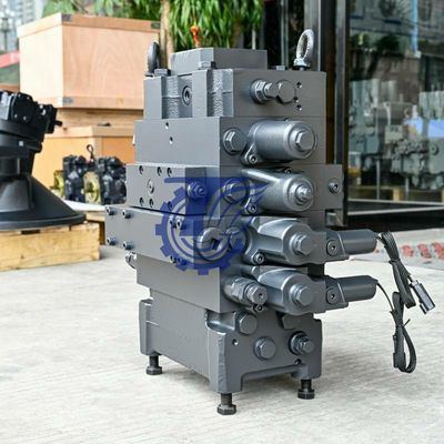 723-43-12100 7234312100 723-43-12101 dla Komatsu WA500-6 WA500-6R Koła ładowarki Hydrauliczny główny zawór sterujący Oryginalny