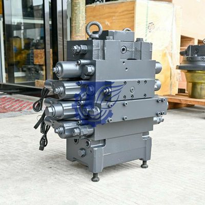 723-43-12100 7234312100 723-43-12101 dla Komatsu WA500-6 WA500-6R Koła ładowarki Hydrauliczny główny zawór sterujący Oryginalny