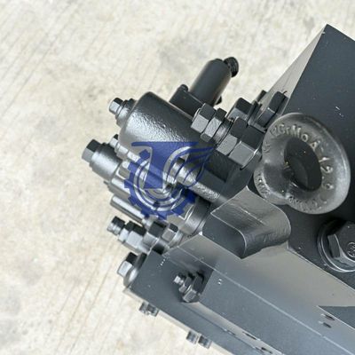 723-43-12100 7234312100 723-43-12101 dla Komatsu WA500-6 WA500-6R Koła ładowarki Hydrauliczny główny zawór sterujący Oryginalny