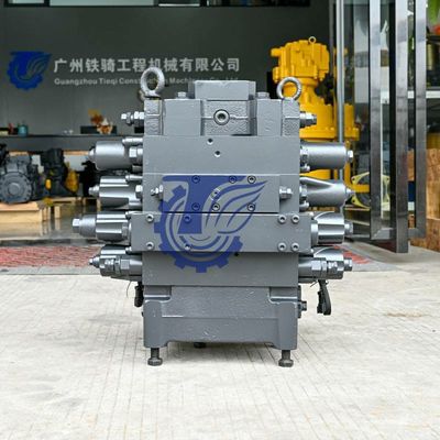 723-43-12100 7234312100 723-43-12101 dla Komatsu WA500-6 WA500-6R Koła ładowarki Hydrauliczny główny zawór sterujący Oryginalny