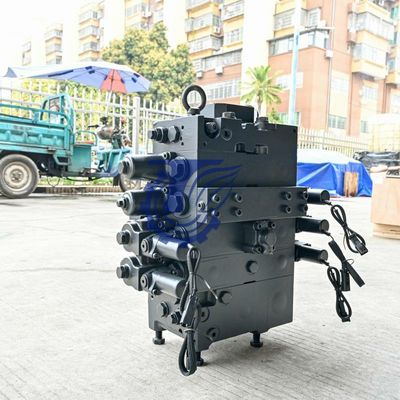 723-43-12100 7234312100 723-43-12101 dla Komatsu WA500-6 WA500-6R Koła ładowarki Hydrauliczny główny zawór sterujący Oryginalny