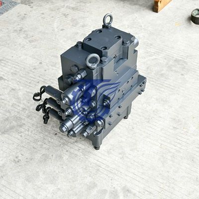 723-43-12100 7234312100 723-43-12101 dla Komatsu WA500-6 WA500-6R Koła ładowarki Hydrauliczny główny zawór sterujący Oryginalny