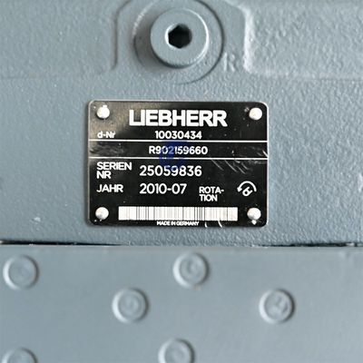 10030434 R902159660 10030435 5617554 2079960 FOR LIEBHERR R934B R944B CZĄSTKI Wykopalnicze POMPA HIDRAULICZNA A4VG56 GŁÓWNA POMPA
