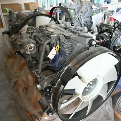 Nowy oryginalny silnik ISUZU 4JJ1 zestaw silnik wysokoprężny dla części Hitachi SANY Sumitomo Excavator