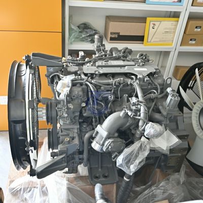 Nowy oryginalny silnik ISUZU 4JJ1 zestaw silnik wysokoprężny dla części Hitachi SANY Sumitomo Excavator