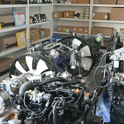 Nowy oryginalny silnik ISUZU 4JJ1 zestaw silnik wysokoprężny dla części Hitachi SANY Sumitomo Excavator