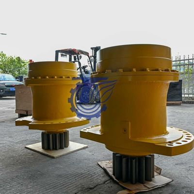21N-26-00120 21N2600120 dla Komatsu PC1250-8 Koparki Części Hydrauliczne zamachu silnik Swing Skerzę Swing Swing Urządzenie huśtawka (tylna)