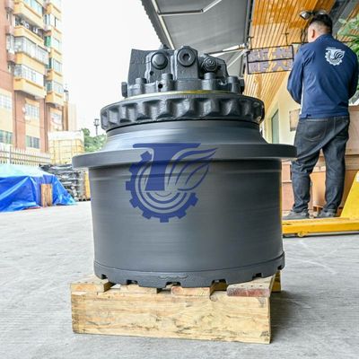 208-27-00312 208-27-00242 208-27-00241 208-27-00240 208-27-00243 dla Komatsu PC400-8 PC450-8 PC400-7 Zespół podróży końcowych napęd na silnik podróży końcowy napęd podróżujący GP-Final-With Original Motor