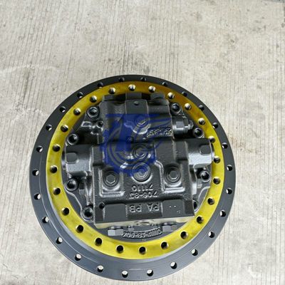 208-27-00312 208-27-00242 208-27-00241 208-27-00240 208-27-00243 dla Komatsu PC400-8 PC450-8 PC400-7 Zespół podróży końcowych napęd na silnik podróży końcowy napęd podróżujący GP-Final-With Original Motor